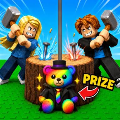 Thumbnail for [🔨] Hammer The Nail! Game