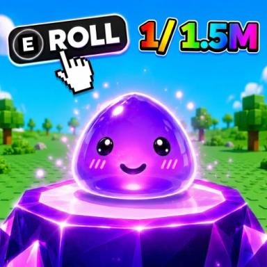 Thumbnail for Roll a Slime Game