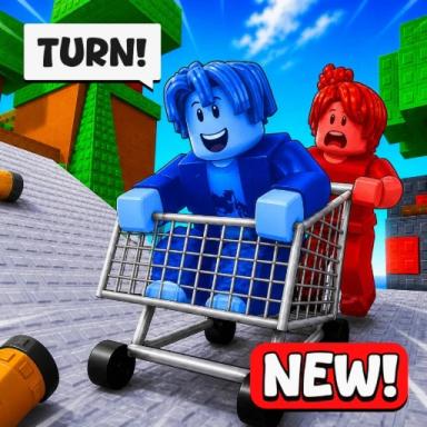 I Drive You Steer [2 Player Obby] icon
