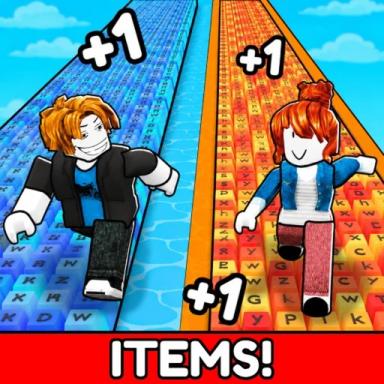 Thumbnail for 2 Player Keyboard Escape | Fire & Water Game