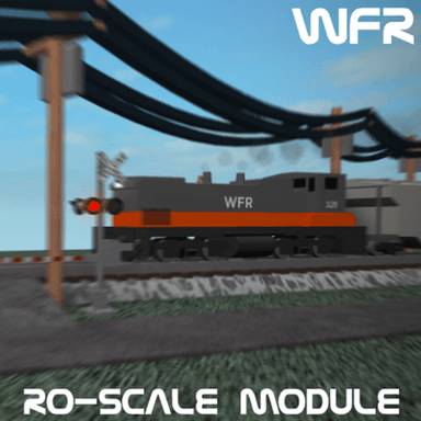 Thumbnail for  Wolf Fox Railroad: RO-Scale Modules  Game