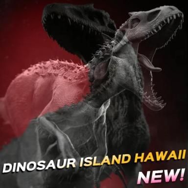 Thumbnail for Dinosaur  Rex Paddock Hawaii🏝️🦖 Game