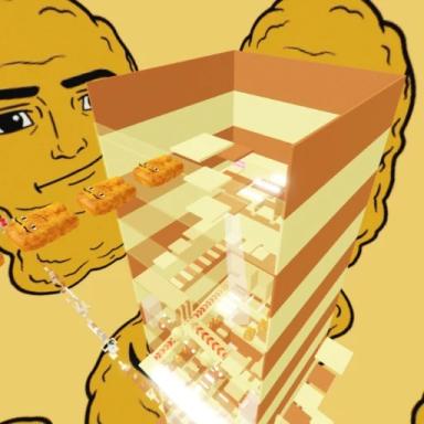 Thumbnail for 🍗 Chicken Nugget Troll Tower  Game