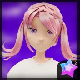Thumbnail for [HAIR SALON] Starlight High 2 🌟 💎 Game