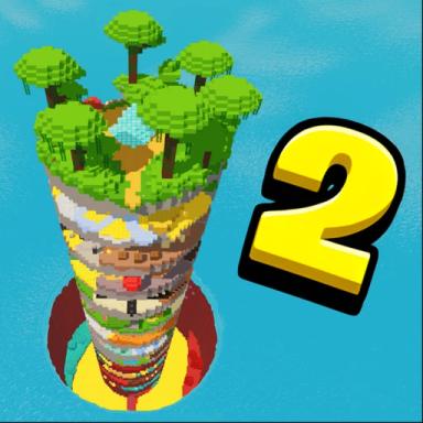 Thumbnail for Parkour Spiral 2 Game