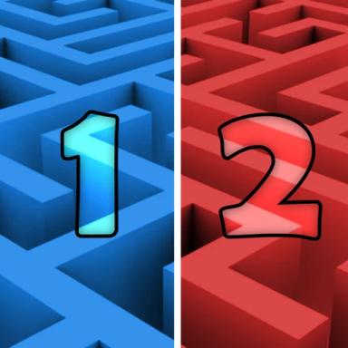 🌈 2 Player Obby Teamwork Rainbow (35) icon