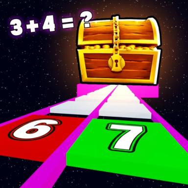 Thumbnail for EASY Math Glass Bridge Game