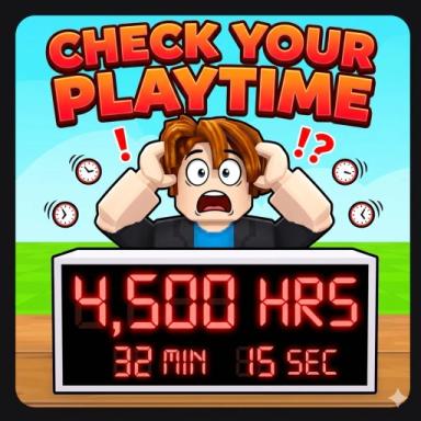 Check your Playtime! icon