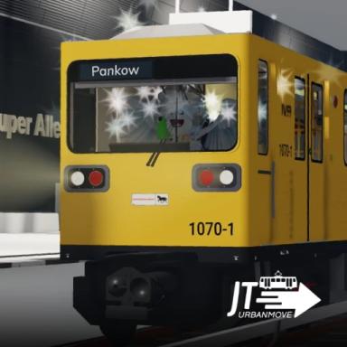 Thumbnail for Jay's Transport Urbanmove Tram & Bus Simulator Game
