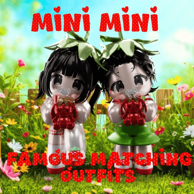 Mini Avatar Outfits[MATCHING] Mini Mini Famous icon