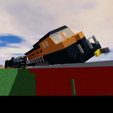 Train Crash Game icon