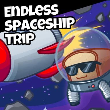 Thumbnail for Endless Spaceship Trip Game