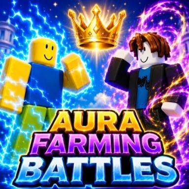 Thumbnail for Batallas de farmeo de aura Game
