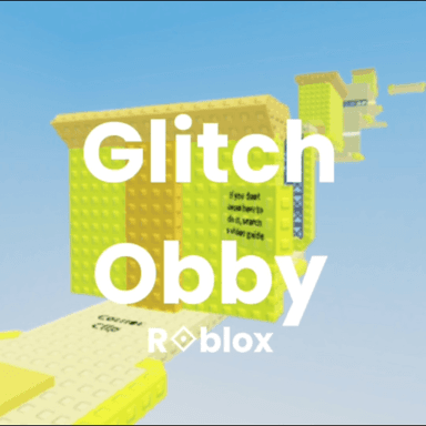 Thumbnail for Glitch Obby Game