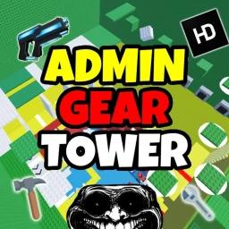 Thumbnail for Free Admin Gear Tower 🛠️ Game
