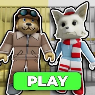 Thumbnail for TYLER VS SNOWI PRISON RUN! (Obby) Game