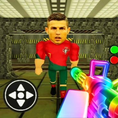 Thumbnail for 🚪Survive Soccer Legends in Area 51🔦 Game