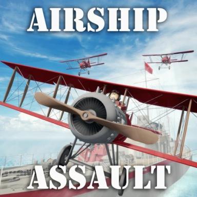 Thumbnail for Airship Assault Game