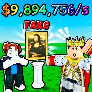Thumbnail for [✨UPD] Fake a Masterpiece! Game