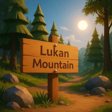 [UPDATE!] Mount Lukan  icon