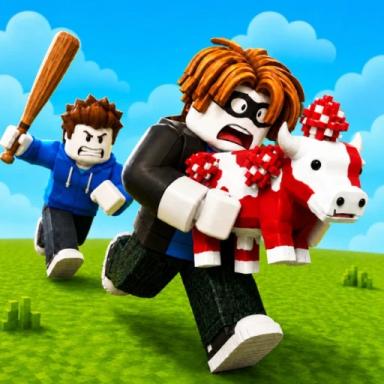 Thumbnail for 🐄 Build a Base and Steal Cows Game