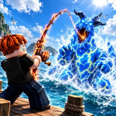 Thumbnail for [🤷UPD TOTEM LUCK] Catch that fish! 🐟  Game