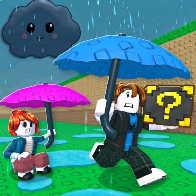 Thumbnail for Escape Rain For Lucky Blocks Game
