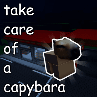 (BOSS FIGHT) take care of a capybara icon