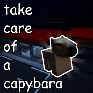 (BOSS FIGHT) take care of a capybara icon