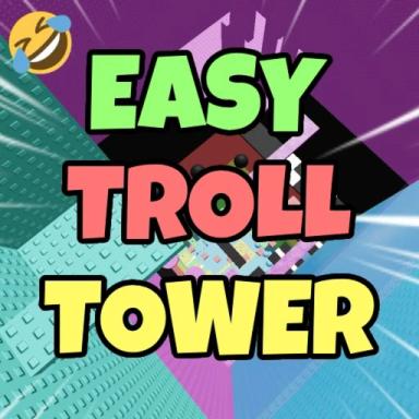 Easy Troll Tower 🤣 icon