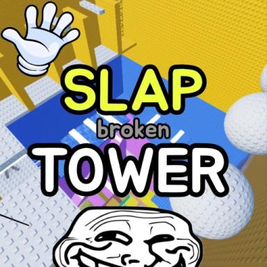 Slap Broken Tower 🖐️ icon