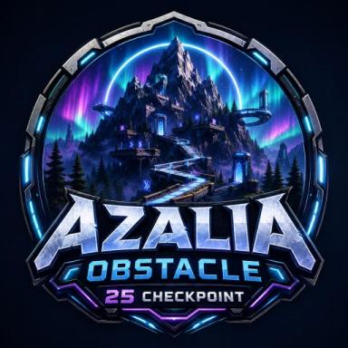 Thumbnail for [ RACE MODE 25 CP - FREE AVA ] AZALIA OBSTACLE Game