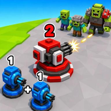 Thumbnail for [🧟] Merge A Turret! Game