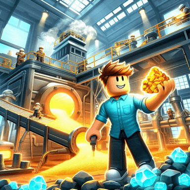 Thumbnail for Ores Factory Tycoon 💎 Game