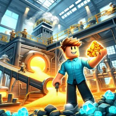 Ores Factory Tycoon 💎 icon