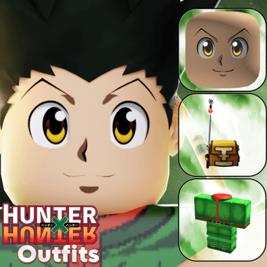 [NEW!] Hunter X Hunter Outfits icon