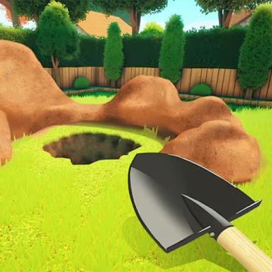 Thumbnail for A Digging Game [NEW ⛏️] Game
