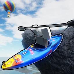 Thumbnail for [🚣] Paddle Rapids Game