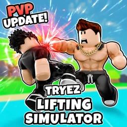 [💥PVP & X250🎉] Tryez Lifting Simulator 💪 icon