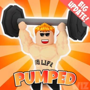 Thumbnail for [AURAS!!🐦‍🔥] 💪 Pumped Lifting Simulator! Game