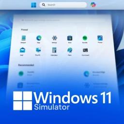 Windows 11 Simulator - Original icon