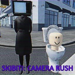Skibiti: Camera Rush (Alpha: MORPHS TESTING ONLY) icon