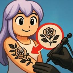 Tattoo Studio Tycoon icon