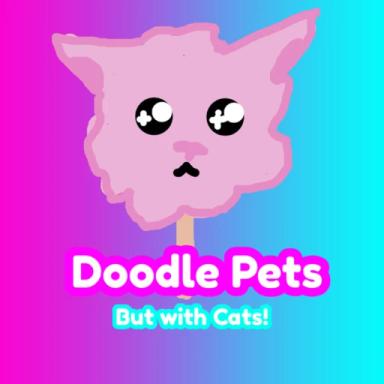 Doodle Pets but with Cats! [Candy Cats!] icon