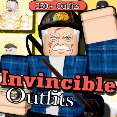 🦸 Invincible Superhero OUTFITS  icon