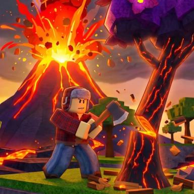 Thumbnail for [🌋] Timber! 🌲🪓 Game