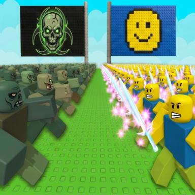 Thumbnail for ⚔️ Command Your Noob Army! Game