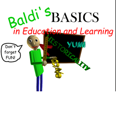 baldi's basics education learning icon