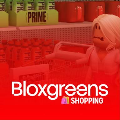 Thumbnail for (🎁Needoh + Dumplings!) Bloxgreens Shopping 🛍️ Game