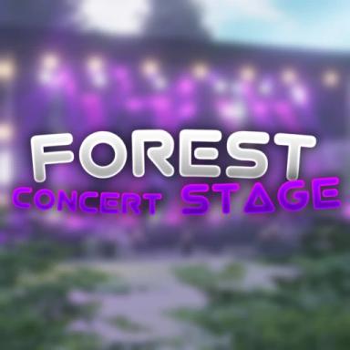 Concert Stage in Forest icon